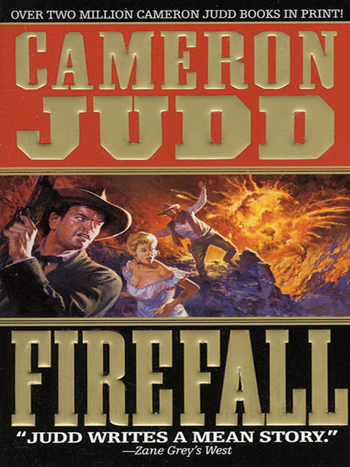 Title details for Firefall by Cameron Judd - Wait list